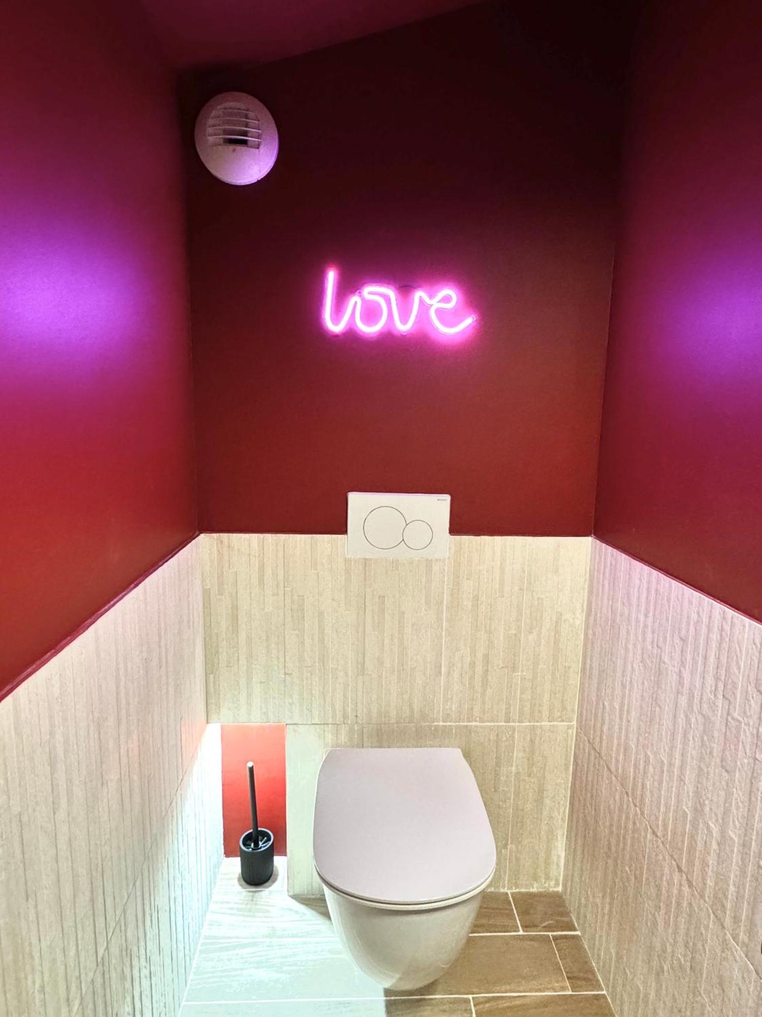 Spa Privatif - Love Room Luxe - Proche Disney Marles-en-Brie Exterior foto